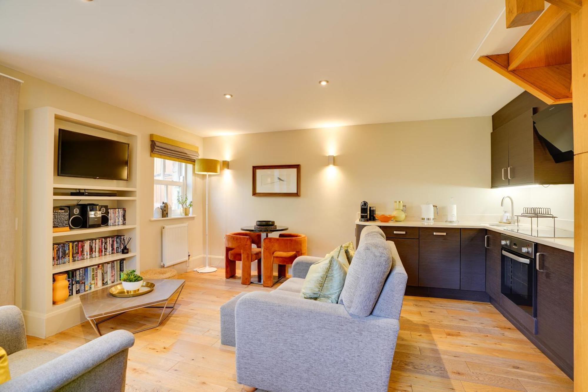 Garden Stable At Hallsteads: Luxury Stone Cottage, With Parking Alnmouth Eksteriør billede